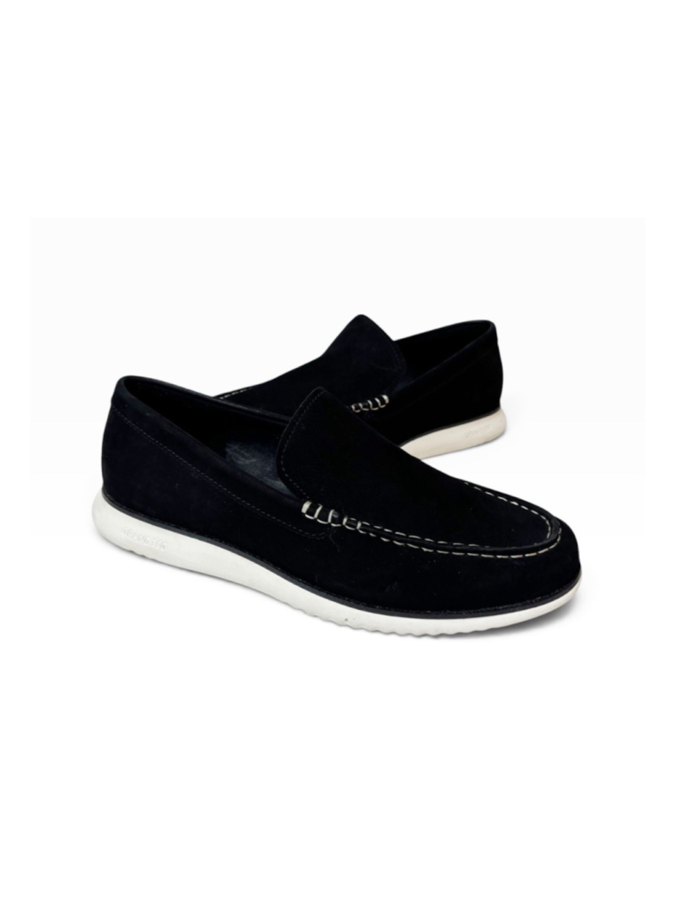Cole Haan Men’s ZeroGrand 360 Slip On Loafers Shoes 7 M Black C33820 Venetian